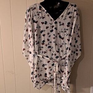 Lane Bryant Lace Detail Top